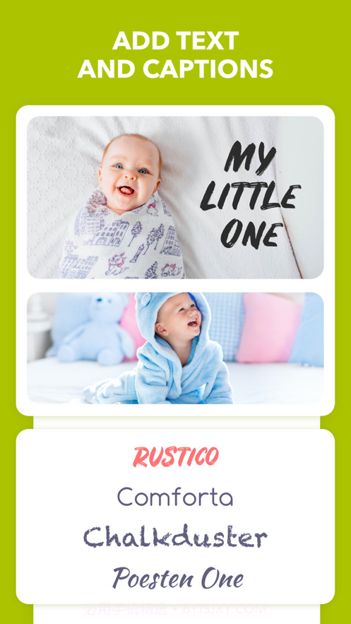 BabyPhotoEditor&Journal截图7 BabyPhotoEditor&Journal截图7