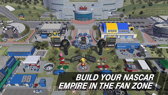 热力纳斯卡手游截图5