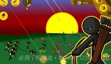 火柴人战争遗产隐藏关卡截图3