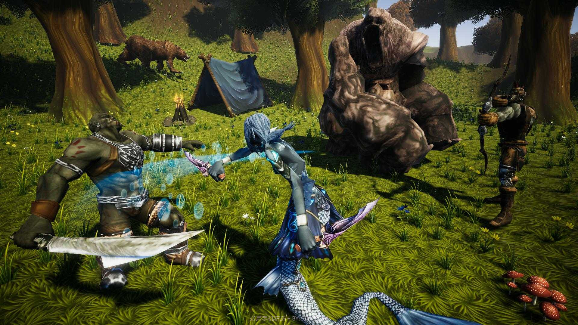 人鱼公主模拟器中文版截图2