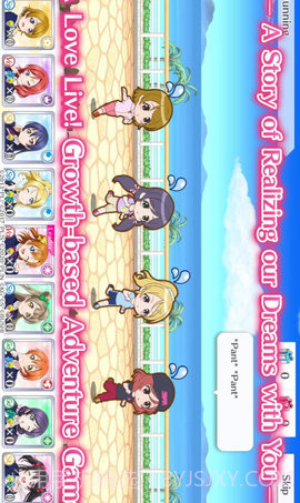 LoveLive!学园偶像祭 全明星截图1 LoveLive!学园偶像祭 全明星截图1