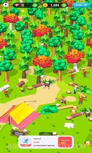 闲置木材厂中文版截图1