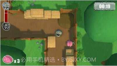 僵尸头截图2 僵尸头截图2