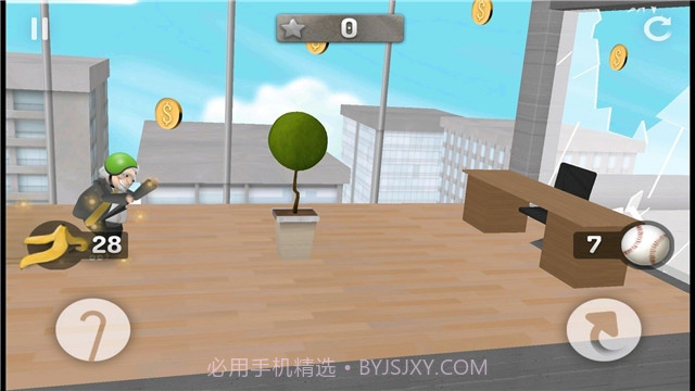 疯狂的老奶奶跑酷截图3 疯狂的老奶奶跑酷截图3