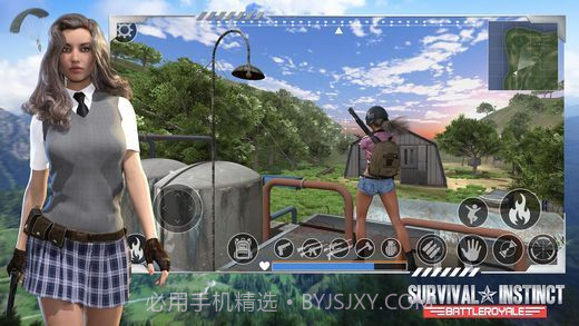 生存本能全面吃鸡手游截图2