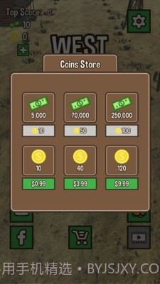 西部跑酷截图2 西部跑酷截图2