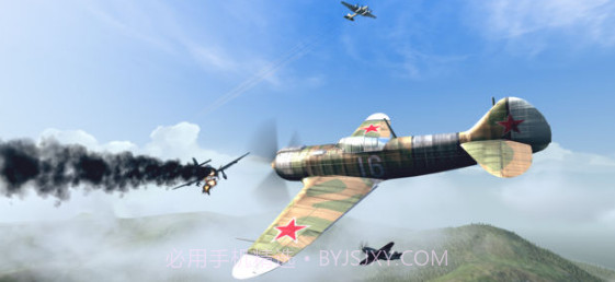 战机轰炸二战手游截图2