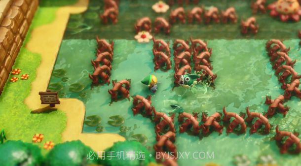 塞尔达传说手机版截图1