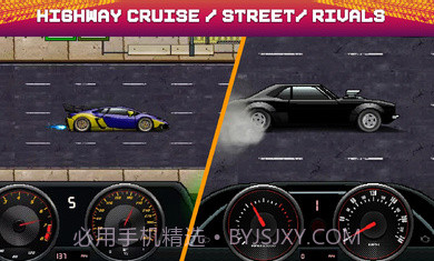 像素X赛车截图1 像素X赛车截图1