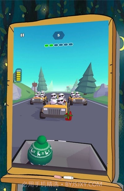 火柴人马路吃鸡截图3