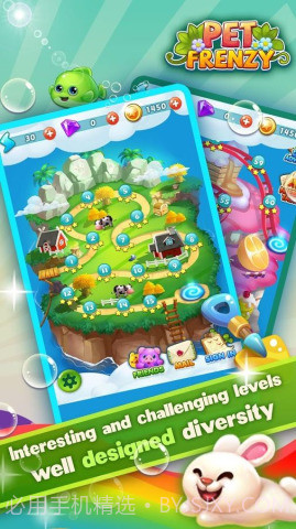 梦幻萌宠:Pet Frenzy截图3 梦幻萌宠:Pet Frenzy截图3