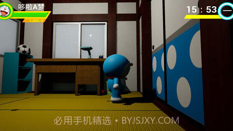 哆啦a梦小镇截图2