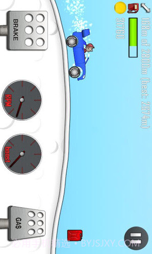 爬坡赛: Hill Climb Racing截图9