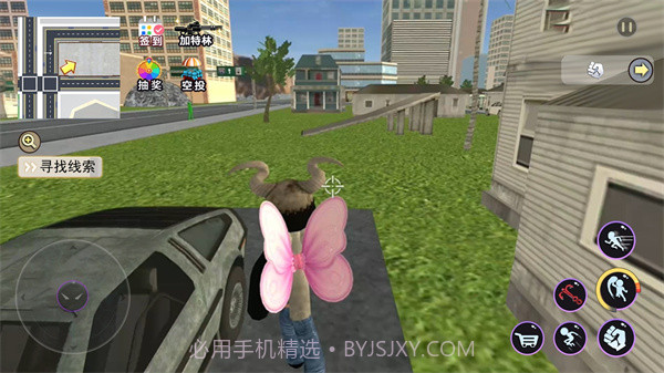 火柴英雄绳索城市截图2 火柴英雄绳索城市截图2