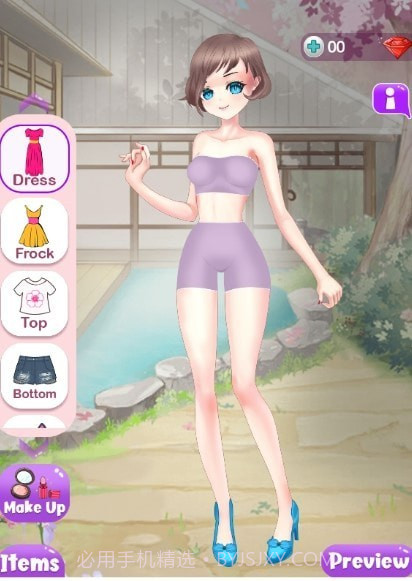 动漫公主装扮截图4