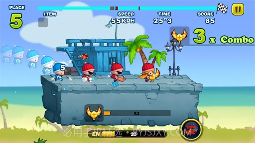 奔跑小孩(Turbo Kids)截图3 奔跑小孩(Turbo Kids)截图3