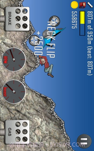 爬坡赛: Hill Climb Racing截图2