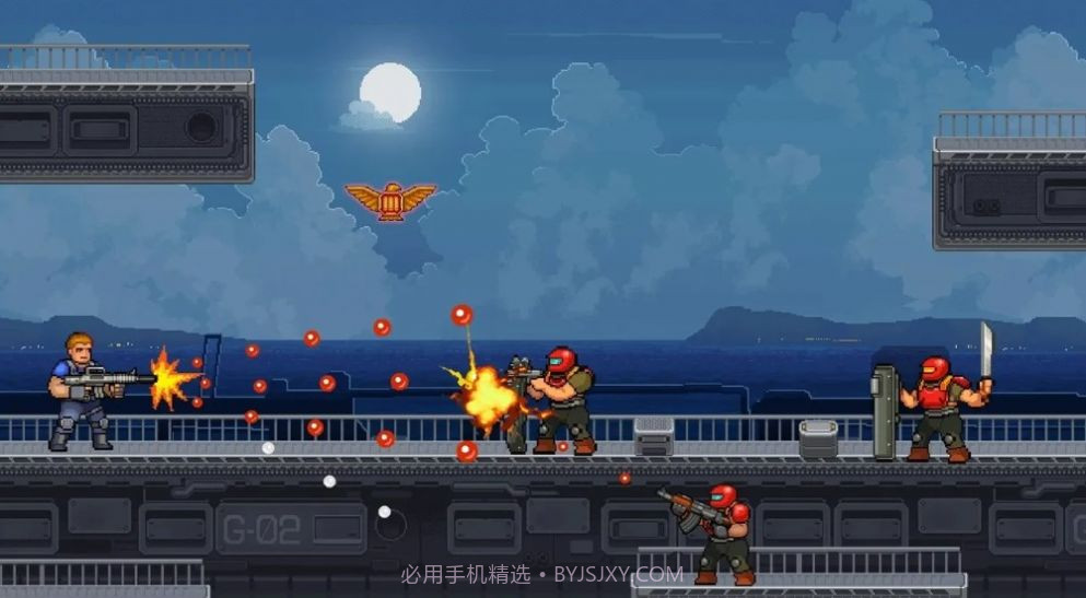 魂斗罗金属射击截图2 魂斗罗金属射击截图2