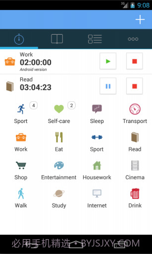 日程管理 aTimeLogger截图1 日程管理 aTimeLogger截图1