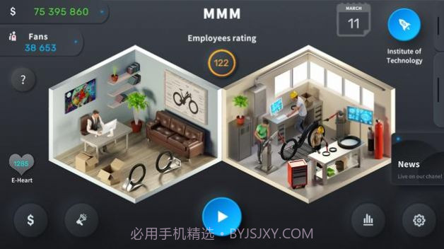 电动车大亨截图1 电动车大亨截图1