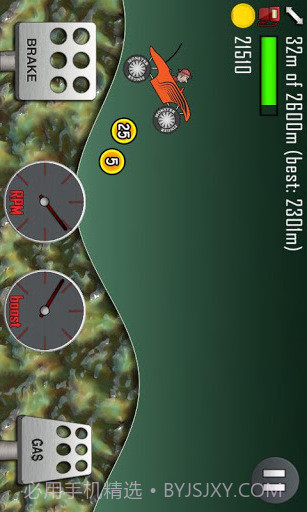 爬坡赛: Hill Climb Racing截图13