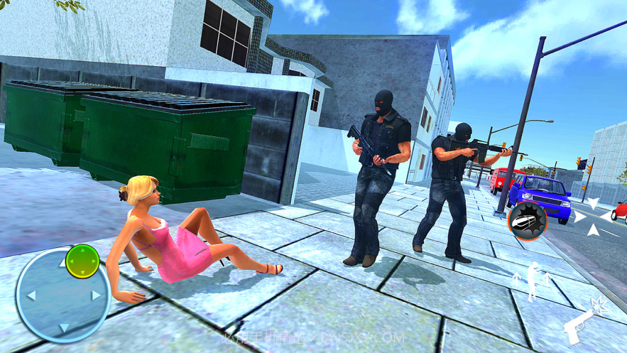 霓虹铁火柴人超级英雄2截图3 霓虹铁火柴人超级英雄2截图3