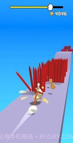 鸭蛋跑酷截图3