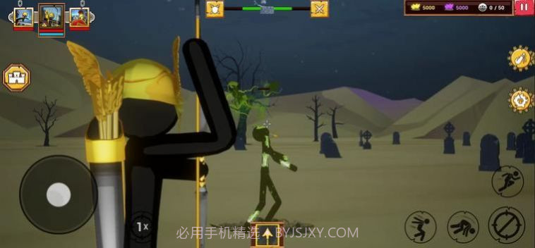 火柴人无限帝国3D截图2