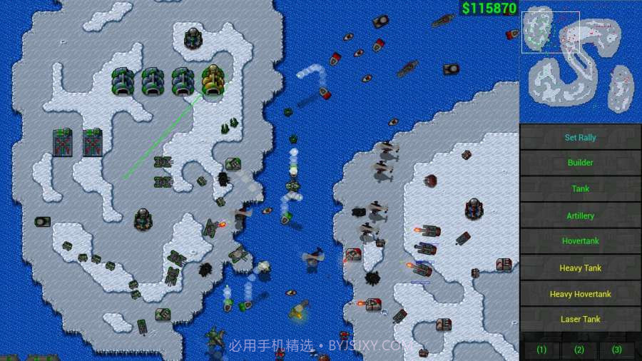 铁锈战争三分天下mod截图3 铁锈战争三分天下mod截图3