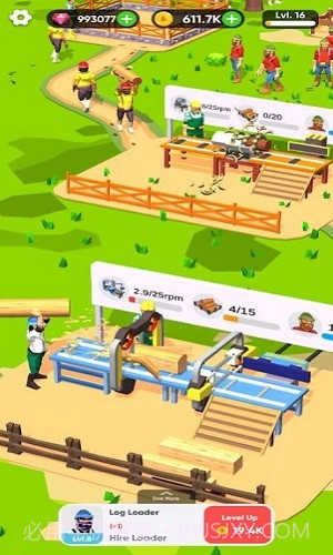 闲置木材厂中文版截图3