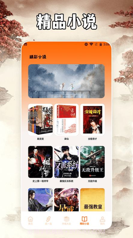 小说亭经典版阅读器截图2