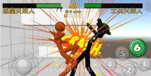 迷你火柴人拳皇截图3