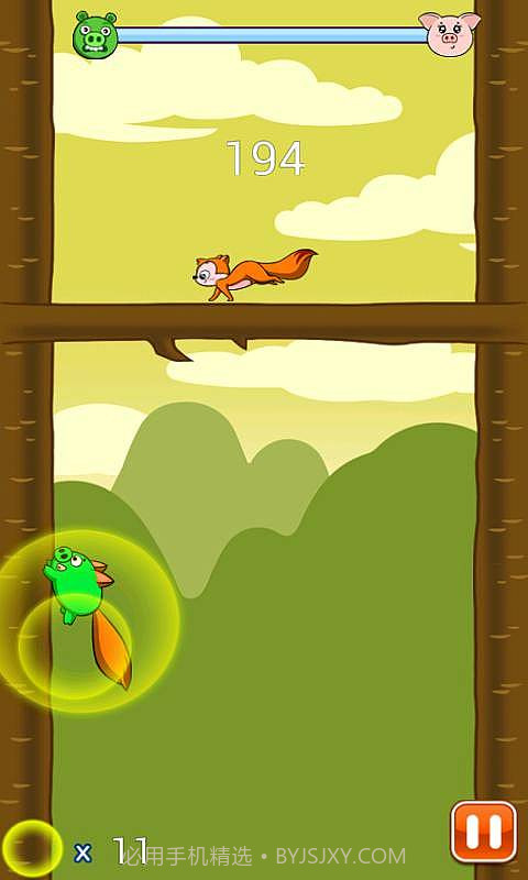 丛林有情猪截图1