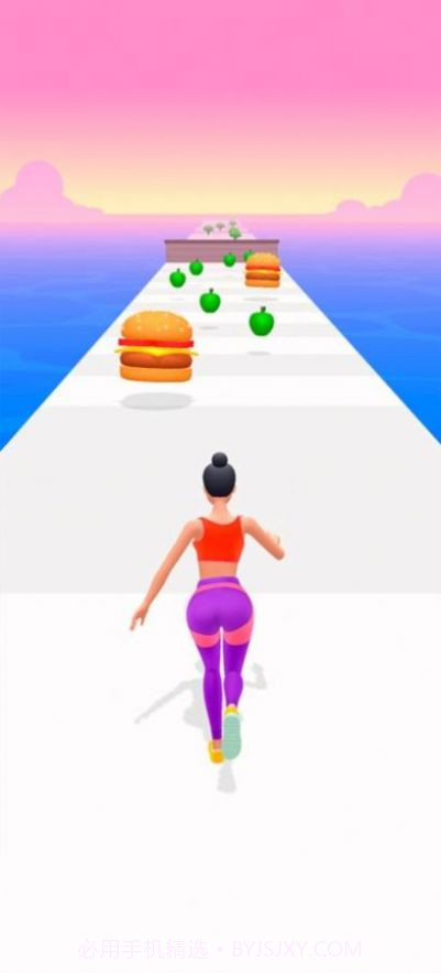 电臀舞跑酷截图1 电臀舞跑酷截图1