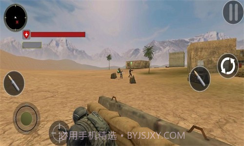 荒野火线求生战截图1