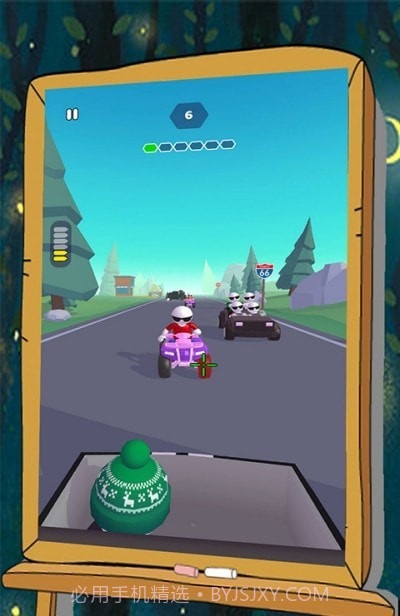 火柴人马路吃鸡截图2