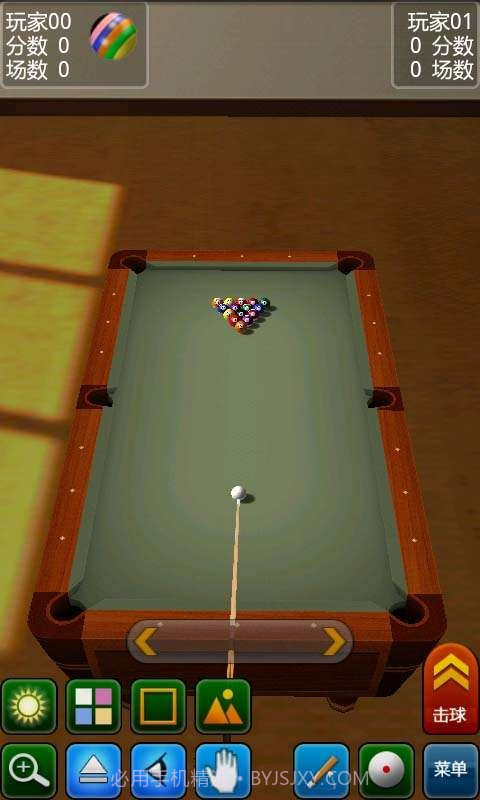3D桌球截图3 3D桌球截图3