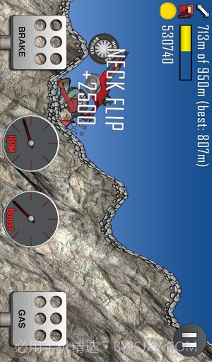 爬坡赛: Hill Climb Racing截图4