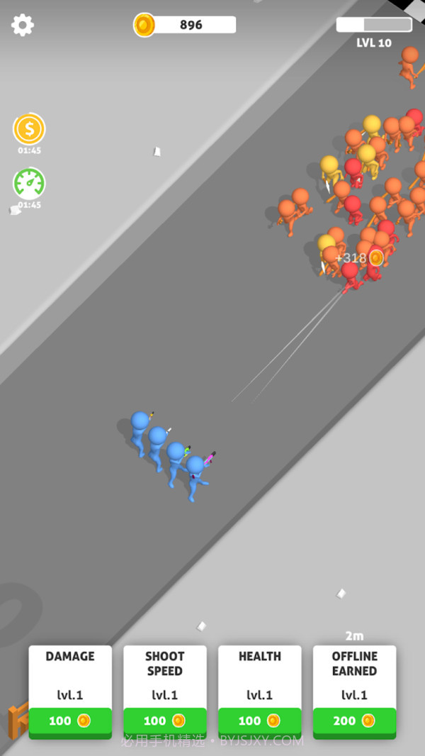火柴人团战截图3 火柴人团战截图3