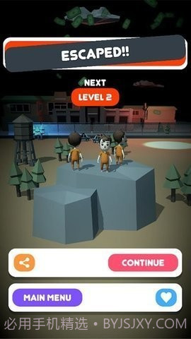 越狱逃脱行动截图1