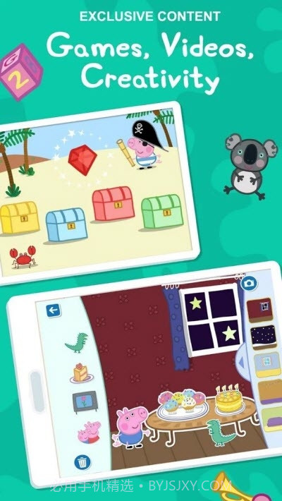 Peppa World粉红猪小猪世界截图2