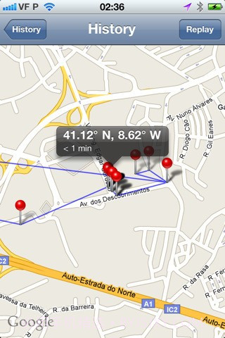 谷歌纵横Google Latitude截图3