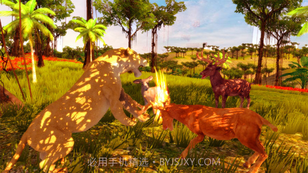 狮子王模拟器截图4 狮子王模拟器截图4