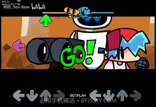 FNF机器人总动员截图2 FNF机器人总动员截图2