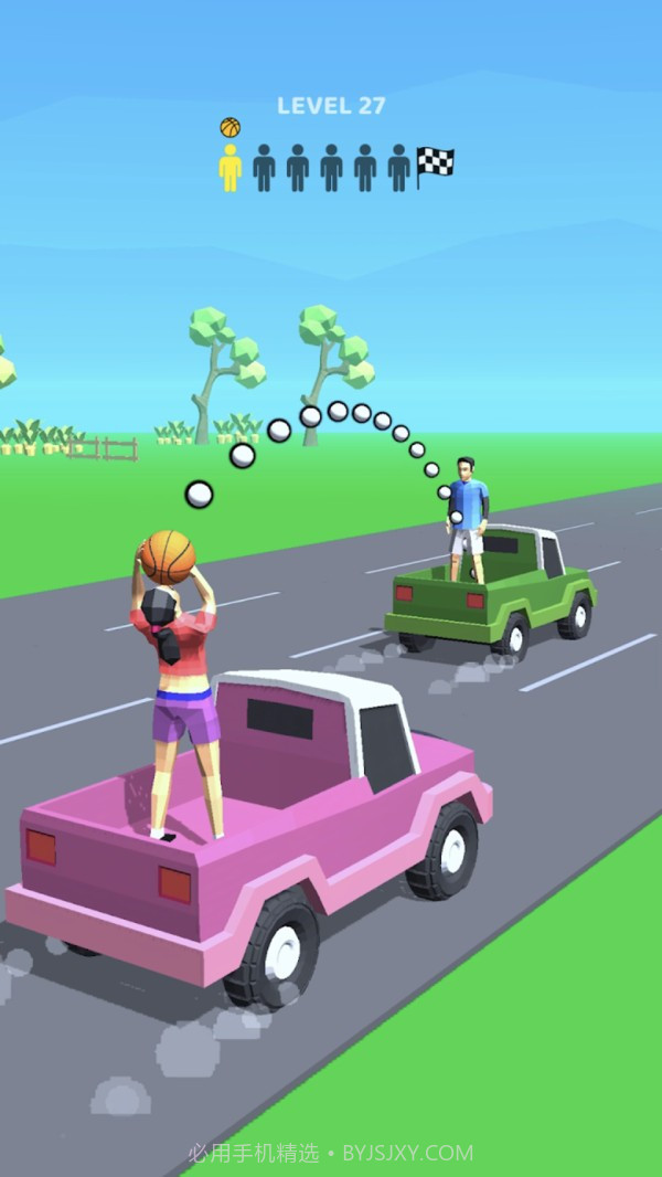 车顶玩个球截图3 车顶玩个球截图3