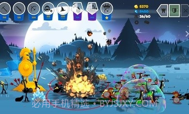 火柴人战争遗产3汉化版截图2 火柴人战争遗产3汉化版截图2