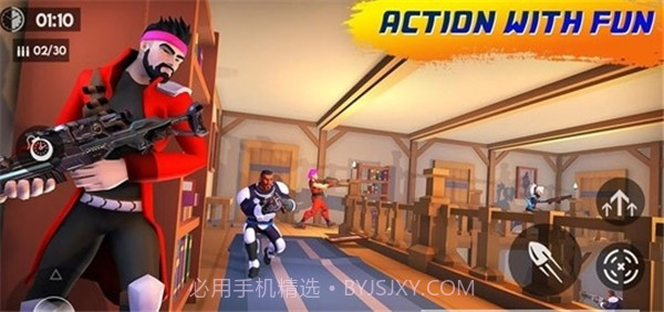 枪炮射击手截图1