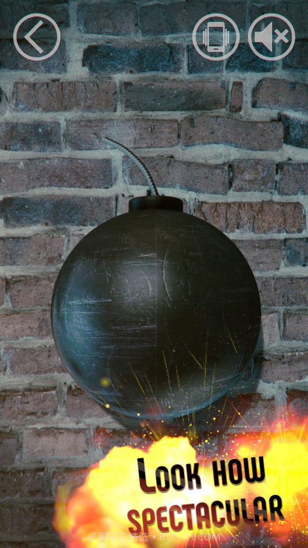 炸弹爆炸模拟器APP截图3 炸弹爆炸模拟器APP截图3