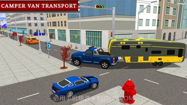 3D卡车模拟截图1