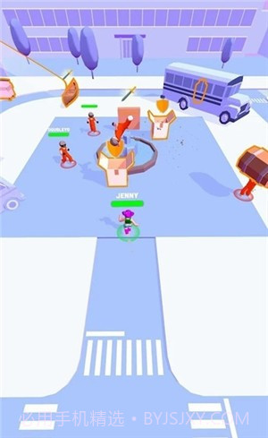 街头投掷大乱斗截图4